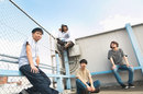 ALBRIGHT KNOTとINKYMAPのレコ発を京都でやる。