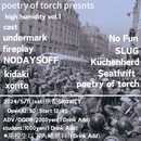poetry of torch presents 