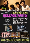 LoG 2nd mini album 「Side by Side」release party