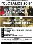 GROWLY恭平 & RAD SEVEN長尾共同企画