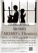 MOMO ONEMAN LIVE  『MOMO’s Theater』