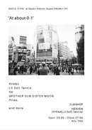 「 At about 0-1 」