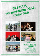 the PARTYS new mini album『NEAR』release party