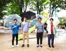 at break of day新アルバム「ぜんぶ青のなか」レコ発