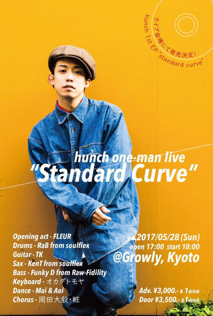 hunch one-man live “Standard Curve”