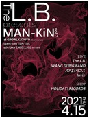 【GROWLY 9th Anniversary!!】The L.B. presents