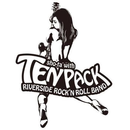 Sho-ta with Tenpack riverside rock'n roll band CD発売記念 秋のツアー「今宵はLIVEを楽しむ為にある」