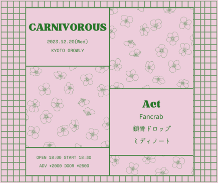 CARNIVOROUS